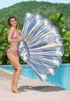 Materassino Gonfiabile Lounge Conchiglia Iridescente 185x114cm Mare Piscina 43414 Giochi e giocattoli/Sport e giochi all'aperto/Giochi aquatici e piscine per bambini/Canotti e gonfiabili galleggianti Trade Shop italia - Napoli, Commerciovirtuoso.it