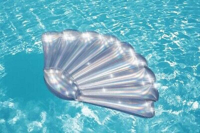 Materassino Gonfiabile Lounge Conchiglia Iridescente 185x114cm Mare Piscina 43414 Giochi e giocattoli/Sport e giochi all'aperto/Giochi aquatici e piscine per bambini/Canotti e gonfiabili galleggianti Trade Shop italia - Napoli, Commerciovirtuoso.it