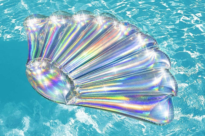 Materassino Gonfiabile Lounge Conchiglia Iridescente 185x114cm Mare Piscina 43414 Giochi e giocattoli/Sport e giochi all'aperto/Giochi aquatici e piscine per bambini/Canotti e gonfiabili galleggianti Trade Shop italia - Napoli, Commerciovirtuoso.it