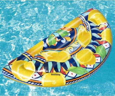 Materassino Gonfiabile Maiolica Siciliana 171x89cm Estate Piscina Spiaggia 43364 Giochi e giocattoli/Sport e giochi all'aperto/Giochi aquatici e piscine per bambini/Canotti e gonfiabili galleggianti Trade Shop italia - Napoli, Commerciovirtuoso.it