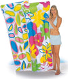 MATERASSINO GONFIABILE MARE PISCINA 183 X 76  X 27 CM MATERASSO IN VARI COLORI Giochi e giocattoli/Sport e giochi all'aperto/Giochi aquatici e piscine per bambini/Canotti e gonfiabili galleggianti Trade Shop italia - Napoli, Commerciovirtuoso.it