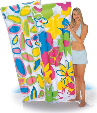 MATERASSINO GONFIABILE MARE PISCINA 183 X 76  X 27 CM MATERASSO IN VARI COLORI Giochi e giocattoli/Sport e giochi all'aperto/Giochi aquatici e piscine per bambini/Canotti e gonfiabili galleggianti Trade Shop italia - Napoli, Commerciovirtuoso.it