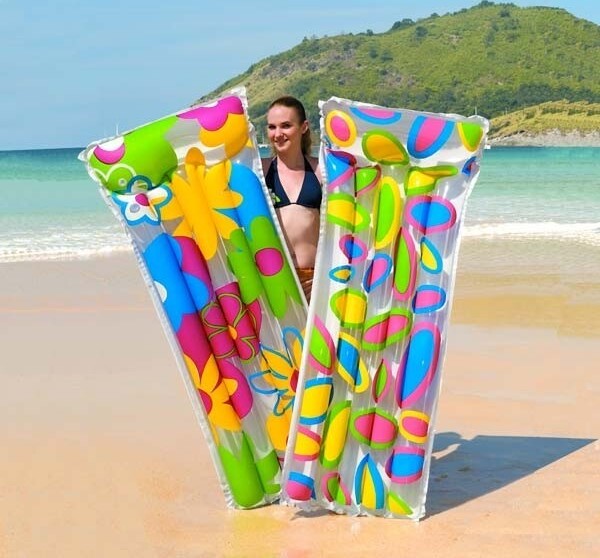 Bestway Materassino Gonfiabile Galleggiante Cavalcabile per Piscina e