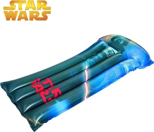 Materassino Gonfiabile Mare Piscina Star Wars 191 X 89 Cm Multicolore Giochi e giocattoli/Sport e giochi all'aperto/Giochi aquatici e piscine per bambini/Canotti e gonfiabili galleggianti Trade Shop italia - Napoli, Commerciovirtuoso.it