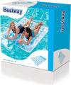 Materassino Gonfiabile Matrimoniale Da Mare Bestway Doppio Comfort 193 X 142 Cm Giochi e giocattoli/Sport e giochi all'aperto/Giochi aquatici e piscine per bambini/Canotti e gonfiabili galleggianti La Zappa - Altamura, Commerciovirtuoso.it