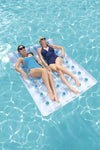 Materassino Gonfiabile Matrimoniale Da Mare Bestway Doppio Comfort 193 X 142 Cm Giochi e giocattoli/Sport e giochi all'aperto/Giochi aquatici e piscine per bambini/Canotti e gonfiabili galleggianti La Zappa - Altamura, Commerciovirtuoso.it