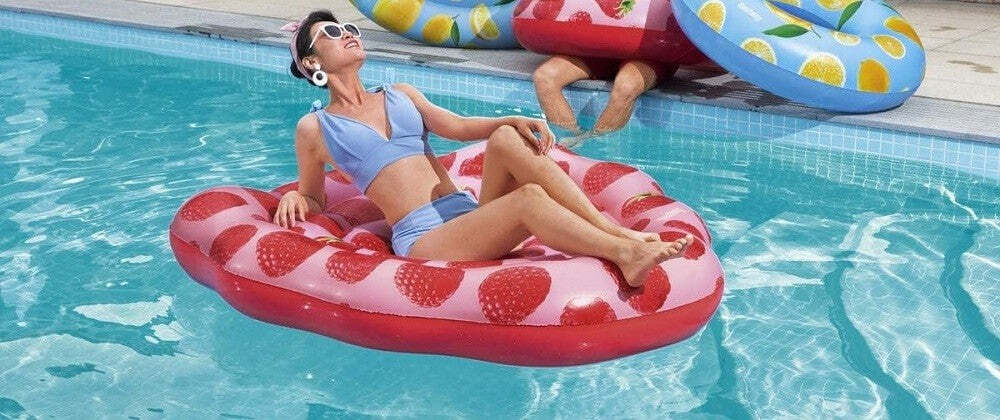 Materassino Gonfiabile Profumato Lampone 165x151cm Moda Mare Acqua Piscina 43396 Giochi e giocattoli/Sport e giochi all'aperto/Giochi aquatici e piscine per bambini/Canotti e gonfiabili galleggianti Trade Shop italia - Napoli, Commerciovirtuoso.it