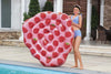 Materassino Gonfiabile Profumato Lampone 165x151cm Moda Mare Acqua Piscina 43396 Giochi e giocattoli/Sport e giochi all'aperto/Giochi aquatici e piscine per bambini/Canotti e gonfiabili galleggianti Trade Shop italia - Napoli, Commerciovirtuoso.it