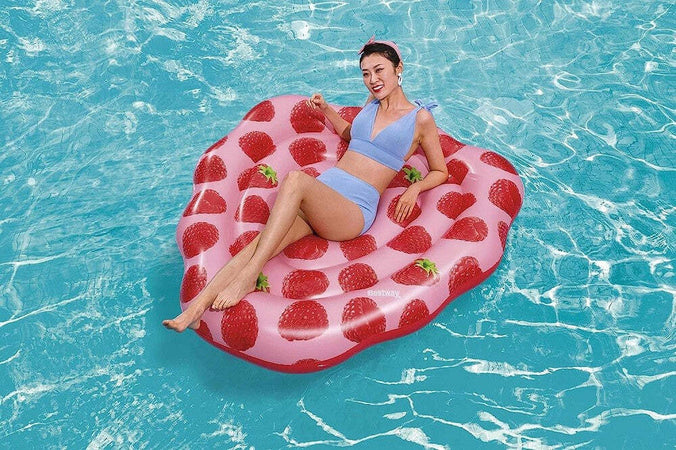 Materassino Gonfiabile Profumato Lampone 165x151cm Moda Mare Acqua Piscina 43396 Giochi e giocattoli/Sport e giochi all'aperto/Giochi aquatici e piscine per bambini/Canotti e gonfiabili galleggianti Trade Shop italia - Napoli, Commerciovirtuoso.it
