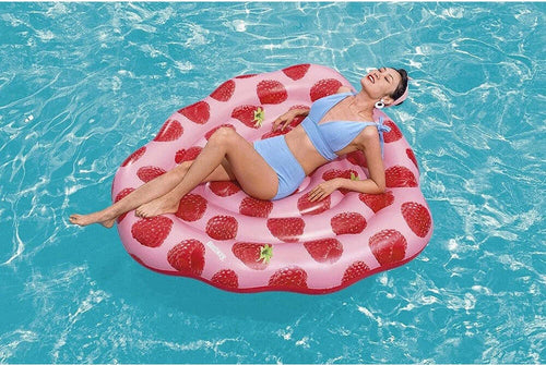 Materassino Gonfiabile Profumato Lampone 165x151cm Moda Mare Acqua Piscina 43396 Giochi e giocattoli/Sport e giochi all'aperto/Giochi aquatici e piscine per bambini/Canotti e gonfiabili galleggianti Trade Shop italia - Napoli, Commerciovirtuoso.it