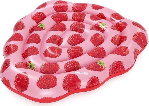 Materassino Gonfiabile Profumato Lampone 165x151cm Moda Mare Acqua Piscina 43396 Giochi e giocattoli/Sport e giochi all'aperto/Giochi aquatici e piscine per bambini/Canotti e gonfiabili galleggianti Trade Shop italia - Napoli, Commerciovirtuoso.it