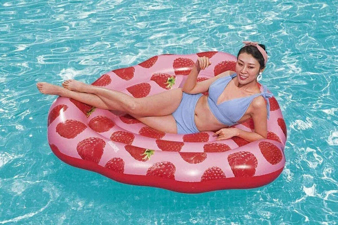 Materassino Gonfiabile Profumato Lampone 165x151cm Moda Mare Acqua Piscina 43396 Giochi e giocattoli/Sport e giochi all'aperto/Giochi aquatici e piscine per bambini/Canotti e gonfiabili galleggianti Trade Shop italia - Napoli, Commerciovirtuoso.it