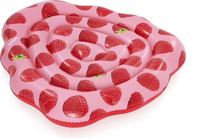 Materassino Gonfiabile Profumato Lampone 165x151cm Moda Mare Acqua Piscina 43396 Giochi e giocattoli/Sport e giochi all'aperto/Giochi aquatici e piscine per bambini/Canotti e gonfiabili galleggianti Trade Shop italia - Napoli, Commerciovirtuoso.it