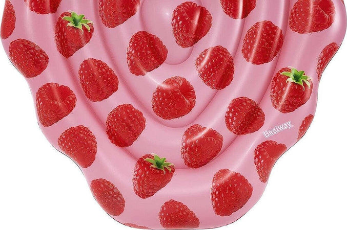 Materassino Gonfiabile Profumato Lampone 165x151cm Moda Mare Acqua Piscina 43396 Giochi e giocattoli/Sport e giochi all'aperto/Giochi aquatici e piscine per bambini/Canotti e gonfiabili galleggianti Trade Shop italia - Napoli, Commerciovirtuoso.it