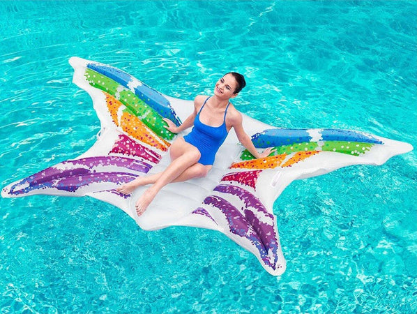 Materassino Gonfiabile Rainbow Butterfly Farfalla Adulti Piscina Mare Spiaggia Giocattoli e infanzia > Piscine > Canotti e Gonfiabili Trade Shop italia - Napoli, Commerciovirtuoso.it