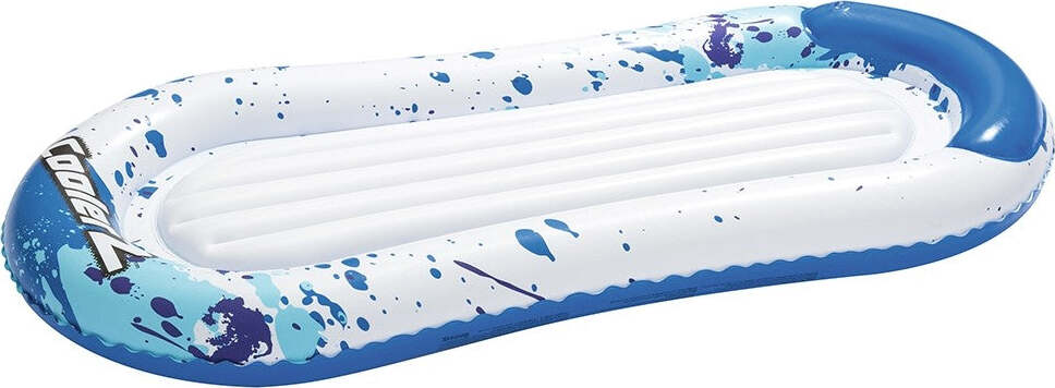 MATERASSINO GONFIABILE RELAX MARE SPIAGGIA PISCINA IN VINILE 160 X 86 CM Giochi e giocattoli/Sport e giochi all'aperto/Giochi aquatici e piscine per bambini/Canotti e gonfiabili galleggianti Trade Shop italia - Napoli, Commerciovirtuoso.it