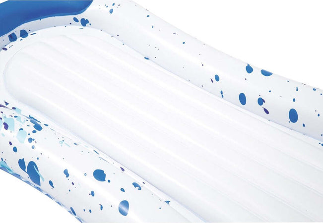 MATERASSINO GONFIABILE RELAX MARE SPIAGGIA PISCINA IN VINILE 160 X 86 CM Giochi e giocattoli/Sport e giochi all'aperto/Giochi aquatici e piscine per bambini/Canotti e gonfiabili galleggianti Trade Shop italia - Napoli, Commerciovirtuoso.it