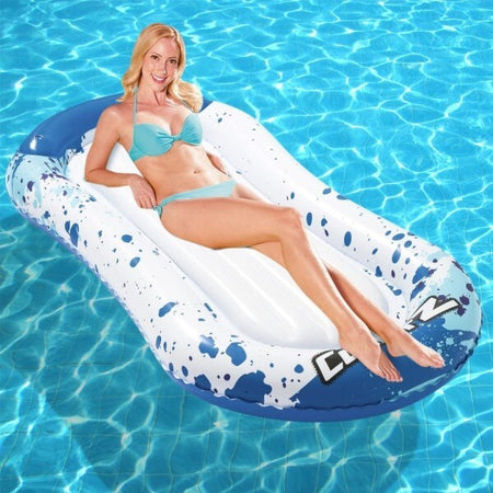 Materassino Gonfiabile Relax Mare Spiaggia Piscina In Vinile 160 X 86 Cm Giochi e giocattoli/Sport e giochi all'aperto/Giochi aquatici e piscine per bambini/Canotti e gonfiabili galleggianti Trade Shop italia - Napoli, Commerciovirtuoso.it