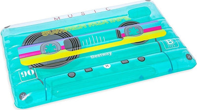 Materassino Gonfiabile Retro Beats Fashion Cassetta 174x117cm Portaoggetti 43649 Giochi e giocattoli/Sport e giochi all'aperto/Giochi aquatici e piscine per bambini/Canotti e gonfiabili galleggianti Trade Shop italia - Napoli, Commerciovirtuoso.it