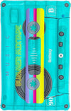 Materassino Gonfiabile Retro Beats Fashion Cassetta 174x117cm Portaoggetti 43649 Giochi e giocattoli/Sport e giochi all'aperto/Giochi aquatici e piscine per bambini/Canotti e gonfiabili galleggianti Trade Shop italia - Napoli, Commerciovirtuoso.it
