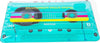 Materassino Gonfiabile Retro Beats Fashion Cassetta 174x117cm Portaoggetti 43649 Giochi e giocattoli/Sport e giochi all'aperto/Giochi aquatici e piscine per bambini/Canotti e gonfiabili galleggianti Trade Shop italia - Napoli, Commerciovirtuoso.it