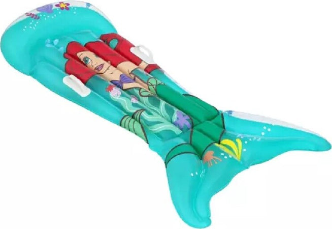 Materassino Gonfiabile Sirenetta 158x81 Cm Con Maniglie Per Bambine Piscina 9101 Giochi e giocattoli/Sport e giochi all'aperto/Giochi aquatici e piscine per bambini/Canotti e gonfiabili galleggianti Trade Shop italia - Napoli, Commerciovirtuoso.it