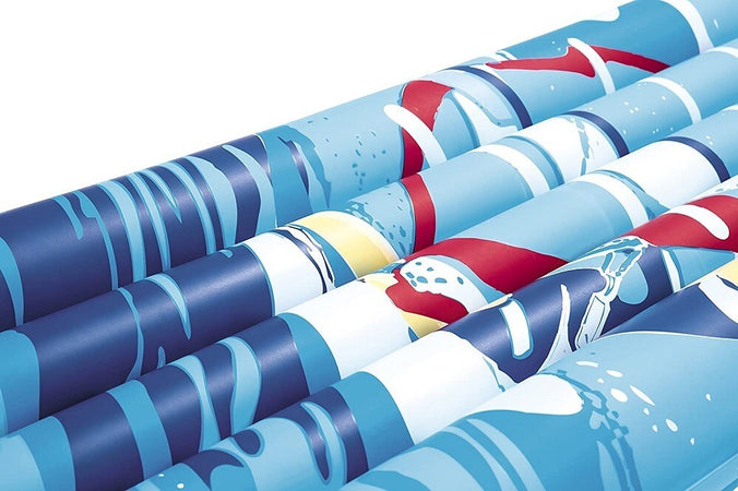 Materassino Gonfiabile Super Surf Fantasie Varie Assortite 183x76cm Piscina 44021 Giochi e giocattoli/Sport e giochi all'aperto/Giochi aquatici e piscine per bambini/Canotti e gonfiabili galleggianti Trade Shop italia - Napoli, Commerciovirtuoso.it