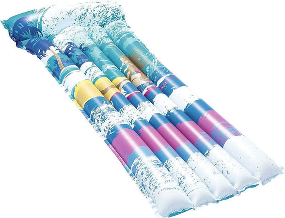 Materassino Gonfiabile Super Surf Fantasie Varie Assortite 183x76cm Piscina 44021 Giochi e giocattoli/Sport e giochi all'aperto/Giochi aquatici e piscine per bambini/Canotti e gonfiabili galleggianti Trade Shop italia - Napoli, Commerciovirtuoso.it