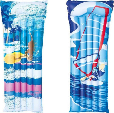 Materassino Gonfiabile Super Surf Fantasie Varie Assortite 183x76cm Piscina 44021 Giochi e giocattoli/Sport e giochi all'aperto/Giochi aquatici e piscine per bambini/Canotti e gonfiabili galleggianti Trade Shop italia - Napoli, Commerciovirtuoso.it