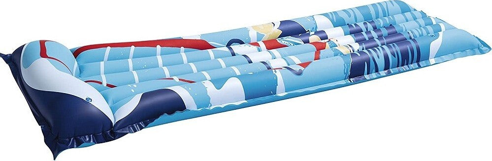 Materassino Gonfiabile Super Surf Fantasie Varie Assortite 183x76cm Piscina 44021 Giochi e giocattoli/Sport e giochi all'aperto/Giochi aquatici e piscine per bambini/Canotti e gonfiabili galleggianti Trade Shop italia - Napoli, Commerciovirtuoso.it