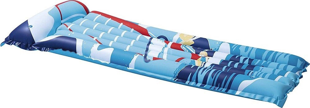 Materassino Gonfiabile Super Surf Fantasie Varie Assortite 183x76cm Piscina 44021 Giochi e giocattoli/Sport e giochi all'aperto/Giochi aquatici e piscine per bambini/Canotti e gonfiabili galleggianti Trade Shop italia - Napoli, Commerciovirtuoso.it