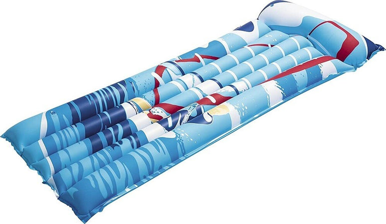 Materassino Gonfiabile Super Surf Fantasie Varie Assortite 183x76cm Piscina 44021 Giochi e giocattoli/Sport e giochi all'aperto/Giochi aquatici e piscine per bambini/Canotti e gonfiabili galleggianti Trade Shop italia - Napoli, Commerciovirtuoso.it