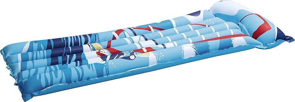 Materassino Gonfiabile Super Surf Fantasie Varie Assortite 183x76cm Piscina 44021 Giochi e giocattoli/Sport e giochi all'aperto/Giochi aquatici e piscine per bambini/Canotti e gonfiabili galleggianti Trade Shop italia - Napoli, Commerciovirtuoso.it