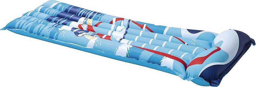 Materassino Gonfiabile Super Surf Fantasie Varie Assortite 183x76cm Piscina 44021 Giochi e giocattoli/Sport e giochi all'aperto/Giochi aquatici e piscine per bambini/Canotti e gonfiabili galleggianti Trade Shop italia - Napoli, Commerciovirtuoso.it