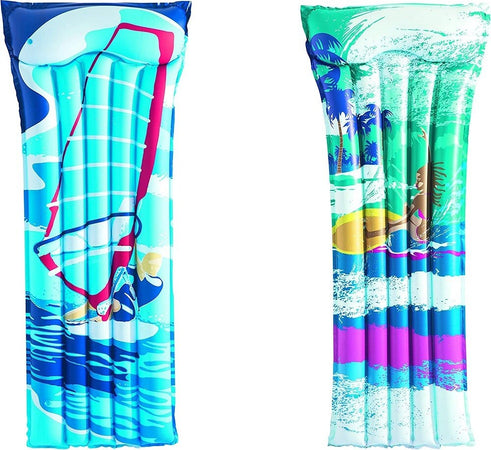 Materassino Gonfiabile Super Surf Fantasie Varie Assortite 183x76cm Piscina 44021 Giochi e giocattoli/Sport e giochi all'aperto/Giochi aquatici e piscine per bambini/Canotti e gonfiabili galleggianti Trade Shop italia - Napoli, Commerciovirtuoso.it
