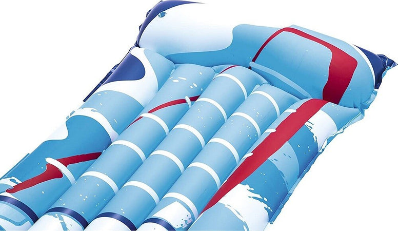 Materassino Gonfiabile Super Surf Fantasie Varie Assortite 183x76cm Piscina 44021 Giochi e giocattoli/Sport e giochi all'aperto/Giochi aquatici e piscine per bambini/Canotti e gonfiabili galleggianti Trade Shop italia - Napoli, Commerciovirtuoso.it
