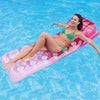 Materassino-Isola-Gonfiabile-Con-Buchi-In-Pvc-Mare-Piscina-188-X-71-Cm-3-Colori