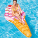 Materassino-Isola-Gonfiabile-Cono-Gelato-In-Pvc-Mare-Piscina-224x107cm