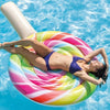 Materassino-Isola-Gonfiabile-Lollipop-Lecca-Lecca-Mare-Piscina-208x135cm
