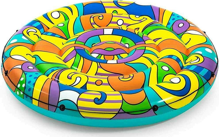 Materassino Isola Gonfiabile Pop Art Collection Pvc Mare Piscina 188 Cm Giocattoli e infanzia > Piscine > Canotti e Gonfiabili Trade Shop italia - Napoli, Commerciovirtuoso.it