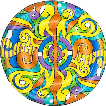 Materassino Isola Gonfiabile Pop Art Collection Pvc Mare Piscina 188 Cm Giocattoli e infanzia > Piscine > Canotti e Gonfiabili Trade Shop italia - Napoli, Commerciovirtuoso.it