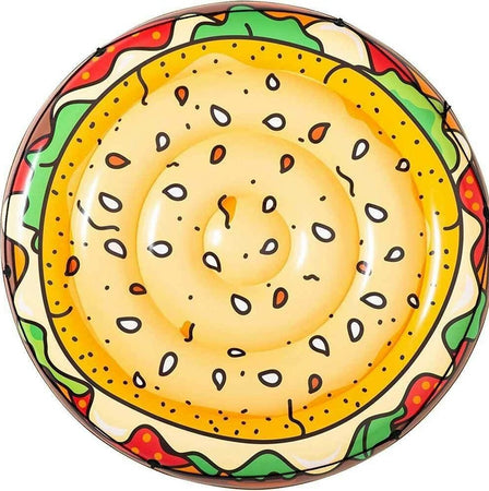 Materassino Isola Gonfiabile Stampa Hamburger Pvc Mare Piscina 150 Cm Giocattoli e infanzia > Piscine > Canotti e Gonfiabili Trade Shop italia - Napoli, Commerciovirtuoso.it