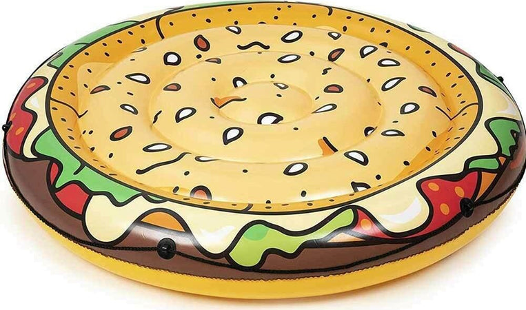 Materassino Isola Gonfiabile Stampa Hamburger Pvc Mare Piscina 150 Cm Giocattoli e infanzia > Piscine > Canotti e Gonfiabili Trade Shop italia - Napoli, Commerciovirtuoso.it