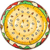 Materassino Isola Gonfiabile Stampa Hamburger Pvc Mare Piscina 150 Cm Giochi e giocattoli/Sport e giochi all'aperto/Giochi aquatici e piscine per bambini/Canotti e gonfiabili galleggianti Trade Shop italia - Napoli, Commerciovirtuoso.it
