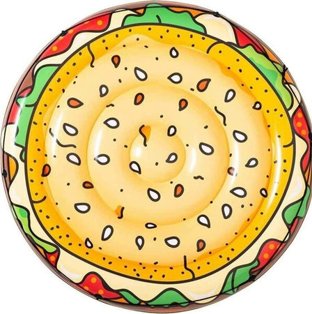Materassino Isola Gonfiabile Stampa Hamburger Pvc Mare Piscina 150 Cm Giochi e giocattoli/Sport e giochi all'aperto/Giochi aquatici e piscine per bambini/Canotti e gonfiabili galleggianti Trade Shop italia - Napoli, Commerciovirtuoso.it