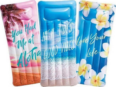 Materassino Isola Gonfiabile Stampa Hawaii In Pvc Mare Piscina 178 X 84 Cm Giocattoli e infanzia > Piscine > Canotti e Gonfiabili Trade Shop italia - Napoli, Commerciovirtuoso.it