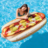 Materassino-Isola-Gonfiabile-Stampa-Hot-dog-In-Pvc-Mare-Piscina-108-X-89-Cm