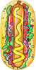 Materassino Isola Gonfiabile Stampa Hot Dog Pvc Mare Piscina 190 X 109 Cm Giochi e giocattoli/Sport e giochi all'aperto/Giochi aquatici e piscine per bambini/Canotti e gonfiabili galleggianti Trade Shop italia - Napoli, Commerciovirtuoso.it