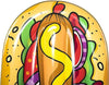 Materassino Isola Gonfiabile Stampa Hot Dog Pvc Mare Piscina 190 X 109 Cm Giochi e giocattoli/Sport e giochi all'aperto/Giochi aquatici e piscine per bambini/Canotti e gonfiabili galleggianti Trade Shop italia - Napoli, Commerciovirtuoso.it