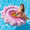 Materassino-Isola-Gonfiabile-Stampa-Margherita-Pvc-Mare-Piscina-142-X-142-Cm